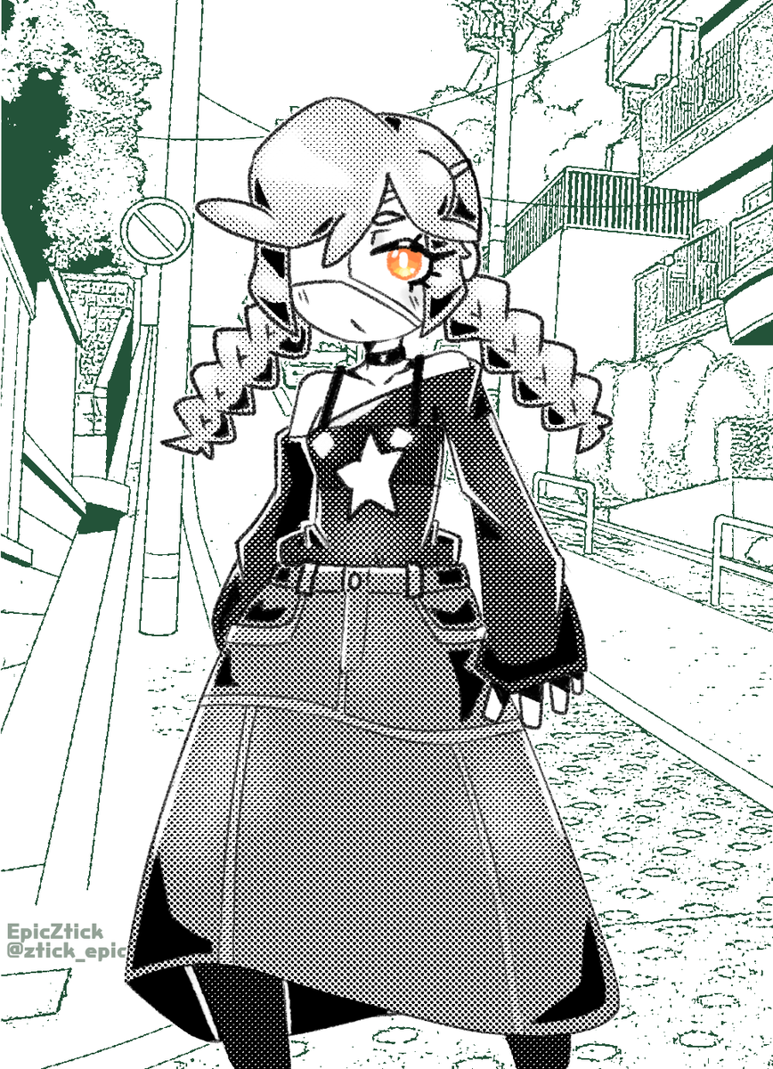 ztick_epic's tweet photo. Una ropa que vi y pense en ponersela a Annie

#skullgirlsfanart #SkullgirlsMobile #Skullgirls #AnnieOfTheStars https://t.co/wYE1asra40