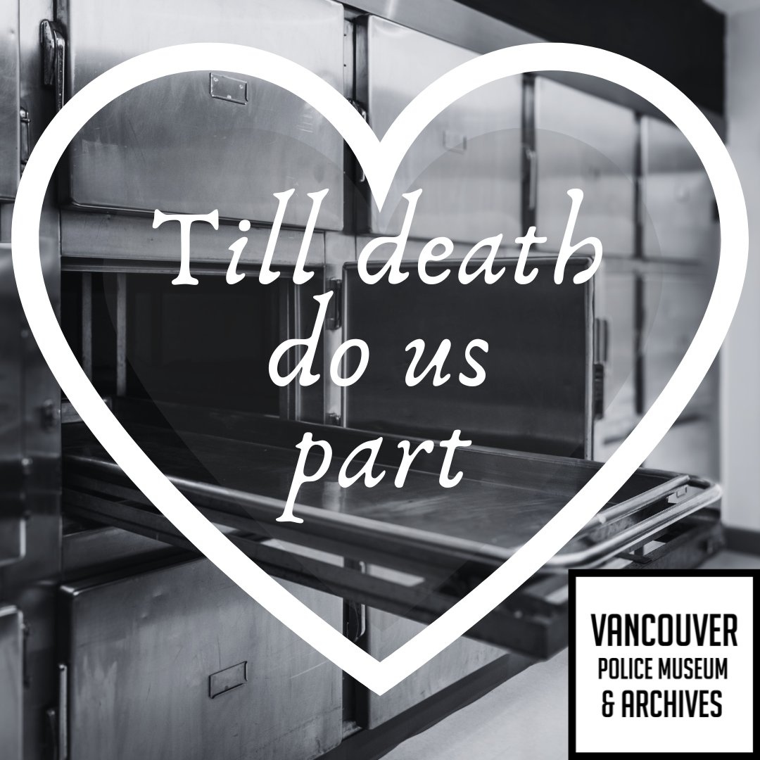 policemuseum's tweet photo. Looking for a fun way to celebrate Valentines, visit the Vancouver Police Museum &amp; Archives for a truly memorable Valentines week date!
To get everyone in the mood we will be posting Valentines inspired images over the next 10 days!
#valentinesday2024 #vancouverbc #truecrime https://t.co/1rKZR51Zwn