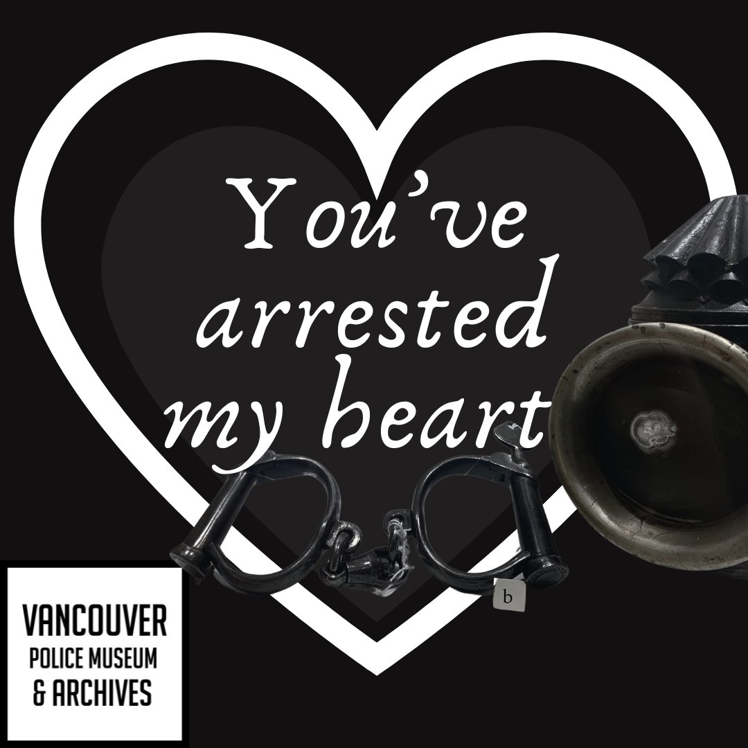 policemuseum's tweet photo. Looking for a fun way to celebrate Valentines, visit the Vancouver Police Museum &amp; Archives for a truly memorable Valentines week date!
To get everyone in the mood we will be posting Valentines inspired images over the next 10 days!
#valentinesday2024 #vancouverbc #truecrime https://t.co/1rKZR51Zwn