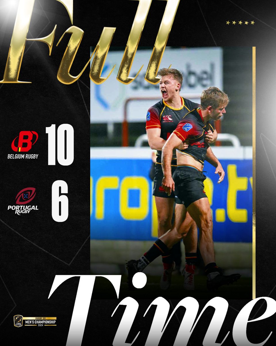 rugby_europe's tweet image. 🇧🇪v🇵🇹 | ABSOLUTE SCENES AT FULL TIME ! 

One of the great Championship games. 

#REC24 | #BELvPOR