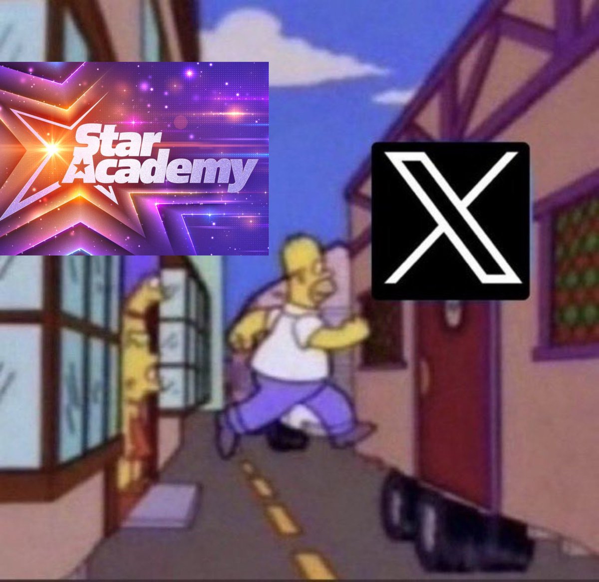 Turayon_fr's tweet photo. Toute la population dès que la pub arrive. #StarAcademy https://t.co/ocMBqlNg3b