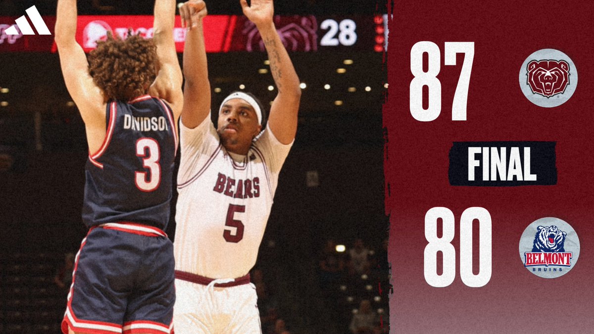 MoStateMBB's tweet photo. FOUR IN A ROW!! https://t.co/BEPwMjNhfv