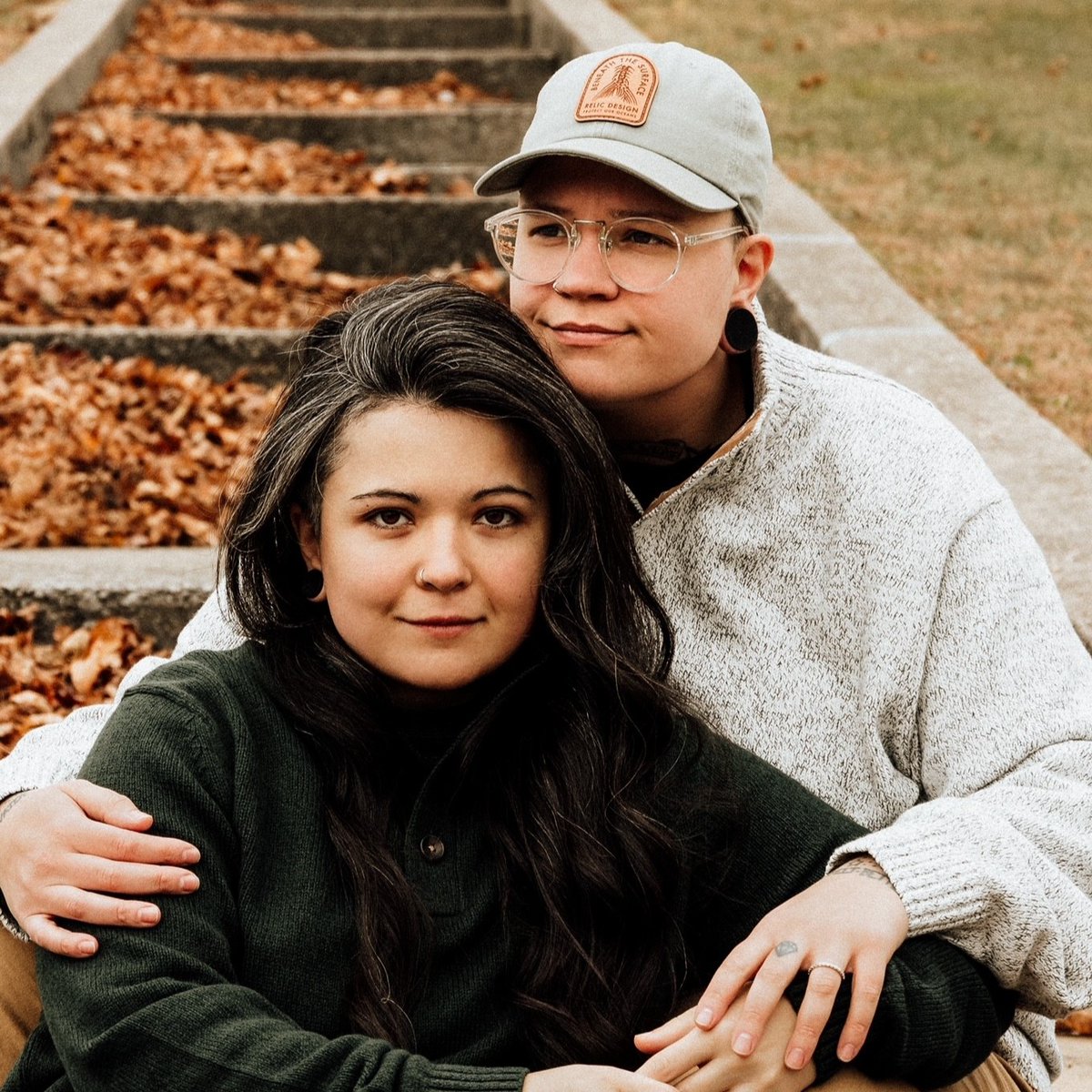 'She reads and learns about MS on her own time. She comes to my appointments with me and helps me advocate for myself. She comforts me when I’m feeling unsure or afraid of the future. I don’t know how I would do any of this without her.' ~Holly, #ThisIsMS #CouplesWithMS