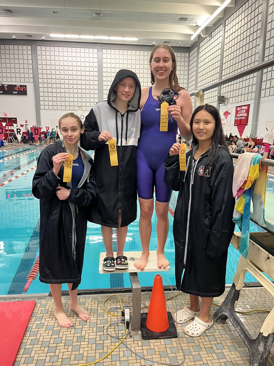 OASwimDiveBoosters (@oliveramesswim) on Twitter photo Awesome finish for the girls! Lots of PRs, relay team placements and sophomore Ashley Powers finishing 6th in the 500 and 4th in breaststroke overall helped secure a great 4th overall finish for the girls. <a href="/OAHSTigersports/">Oliver Ames Athletics</a> <a href="/OATigers/">Oliver Ames High School</a> Awesome finish for the girls! Lots of PRs, relay team placements and sophomore Ashley Powers finishing 6th in the 500 and 4th in breaststroke overall helped secure a great 4th overall finish for the girls. <a href="/OAHSTigersports/">Oliver Ames Athletics</a> <a href="/OATigers/">Oliver Ames High School</a>