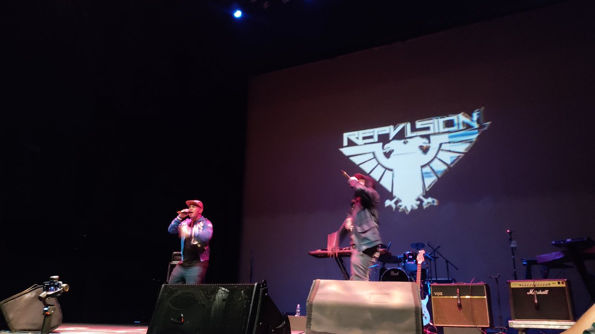 En escena Repvlsion de Barquisimeto <a href="/repvlsion/">▲Repvlsión▲</a>

Esta agrupación viene a demostrar su repertorio lleno de rap hardcore

📍Ven al teatro del Centro Cultural Chacao y apoya los nuevos artistas urbanos 

#SalvemosLasONG
#FMU2024