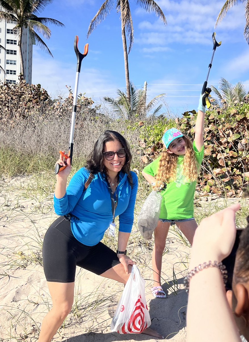 STEAMwithYsa's tweet image. Inspired by my @NAEducation students who have a heart and passion to make the world ๐ a better place ๐ค
Today one of my @NBPSEagles students organized a beach cleanup ๐
#beambitious to do better