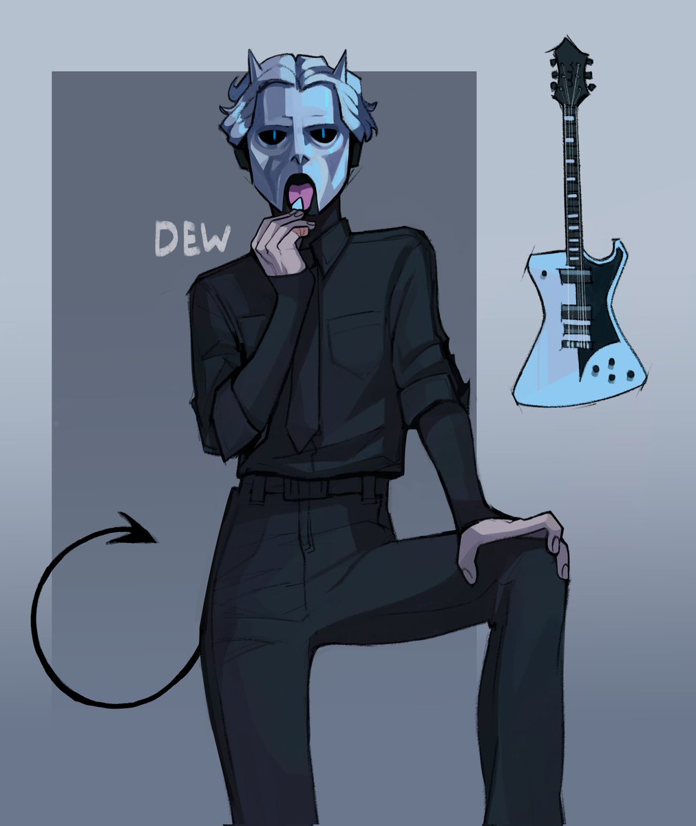 he said he's too old and fragile
#thebandghost #sodoghoul #dewdropghoul