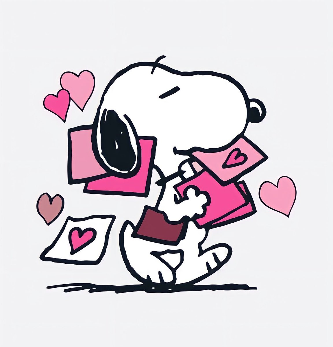 gir1genius's tweet image. snoopy image of the day