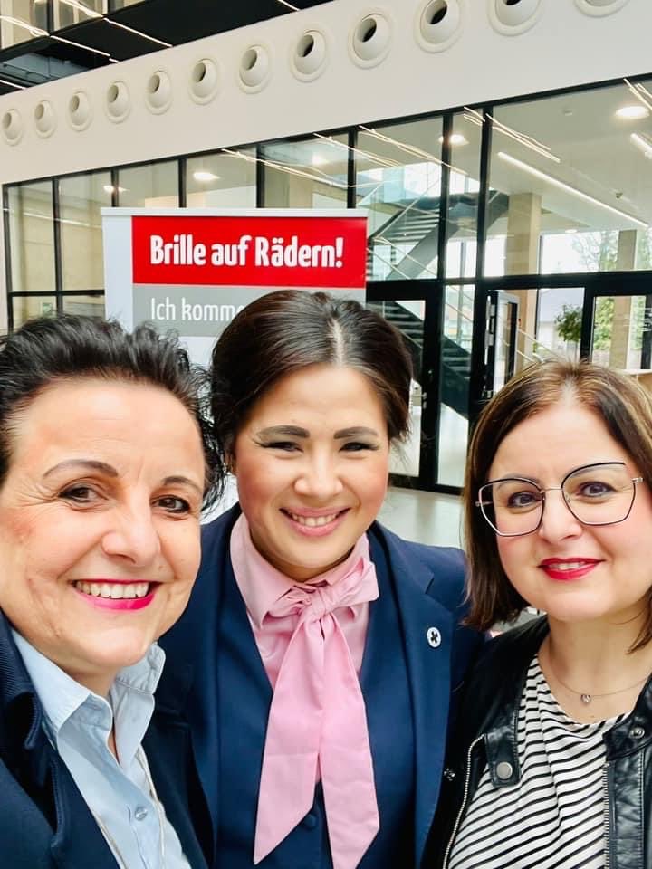 Unsere Sozialgenossenschaft eG ist aktiv