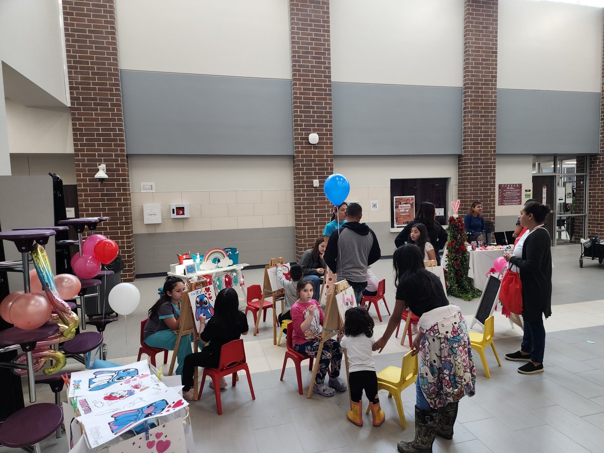 Wonderful community health fair today at Cleveland ISD.  #theClevelandISDway