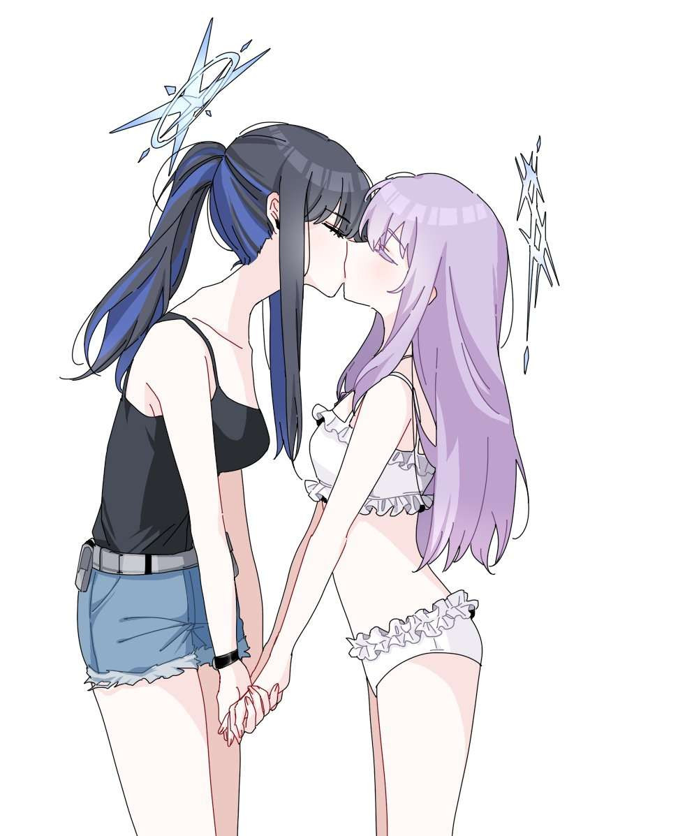 clyneyy's tweet photo. #yuri #gl #kiss https://t.co/FIVWaCvq85