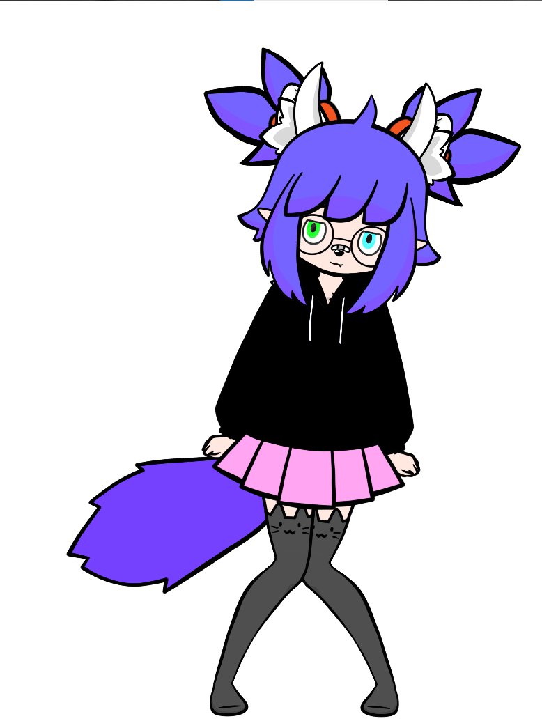 JinxTheVibedog's tweet photo. @DiviDeer Tis my vtoob avatar https://t.co/rPdtX4dLfM