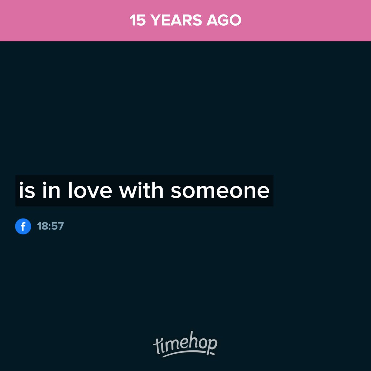 KateWilky's tweet photo. Hahahaha like… who. 
Who did I think I was at 15? To be in love with someone? 
Also who tf was I in love with?! 🤔 https://t.co/FtaMO8EVDo