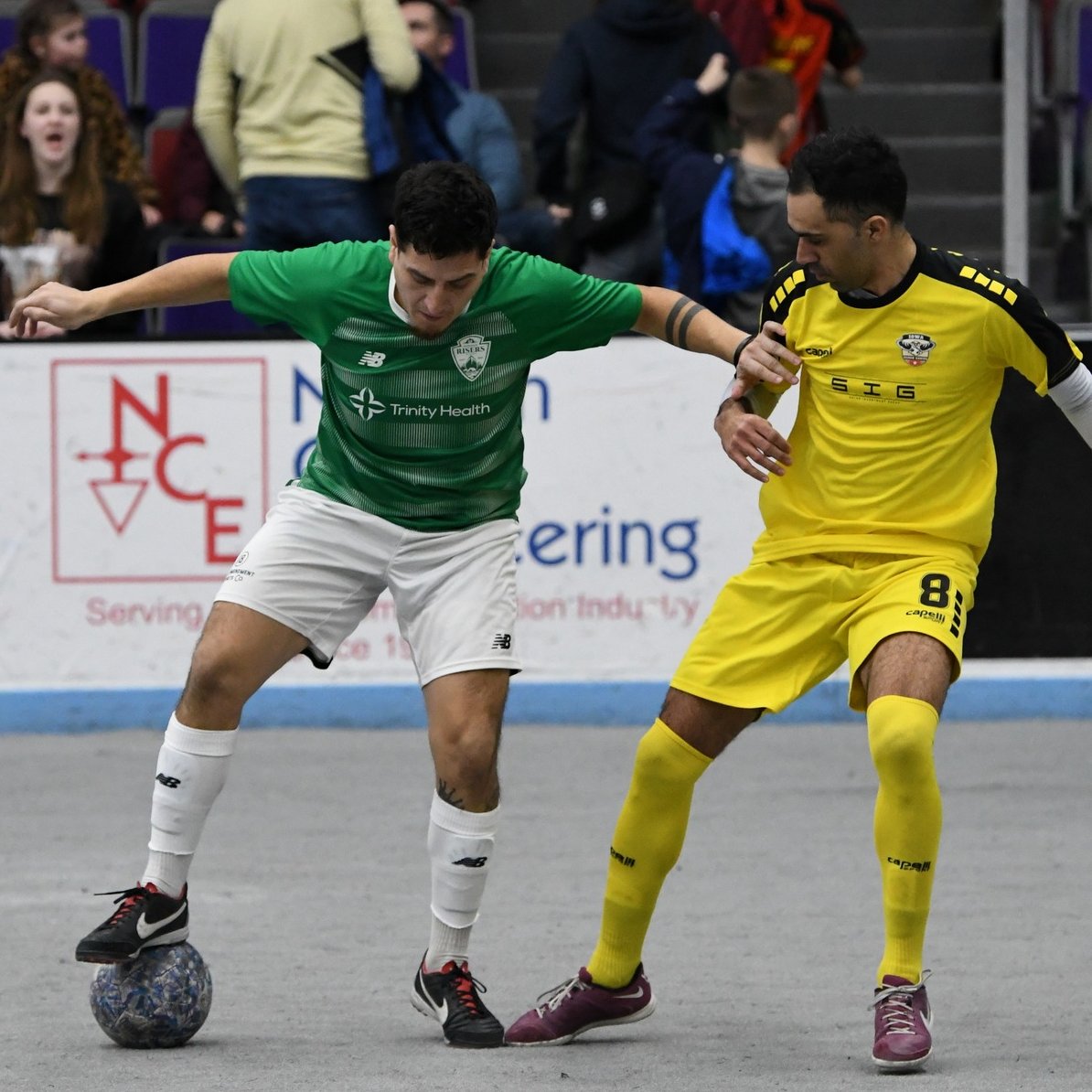 MuskegonRisers's tweet photo. Looking to hold-off the #1 team in Major Arena Soccer League 2 tonight at HOME! Tickets available at the gate, online or by calling the box office #togetherrising https://t.co/G6AtZQB9bN