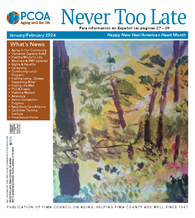 PCOAging's tweet image. Have you read our January/February edition of Never Too Late? February is American Heart Month, and this issue is packed full of helpful information. We hope that you enjoy it! 
online.flippingbook.com/view/17551287/
