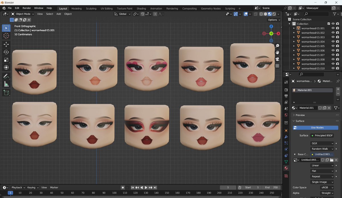 Faces that I can sell that I don’t want/don’t have interest in uploading