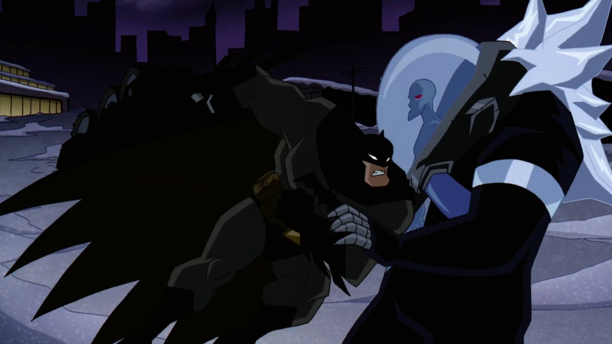 The fan-favorite The Batman episode "Artifacts" debuted on this day (Feb. 3) in 2007. Written by Greg Weisman and directed by Brandon Vietti, this stellar episode tosses us into The Batman's future as he and his allies put a stop to Mr. Freeze's latest plot! #TheBatman #Batman