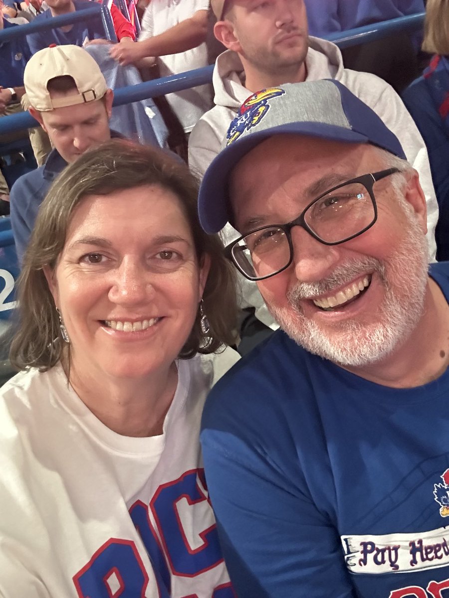 Rock chalk baby!! #kufanpix
