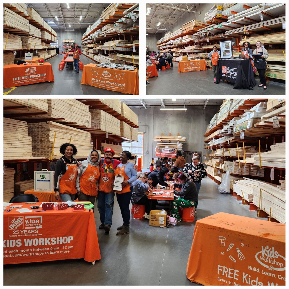 Prashant (@prashantd2017) on Twitter photo Today, we had a great event at Loganville Home Depot where kids enjoyed the workshop while parents got a chance to learn about all the Services Home Depot provides. <a href="/GairettLamkin/">GAIRETT LAMKIN, HOME DEPOT</a> <a href="/SharptonDavid/">David Sharpton</a> @howardforman <a href="/thdtunya/">Tunya Williams</a> #gr8at0172 Today, we had a great event at Loganville Home Depot where kids enjoyed the workshop while parents got a chance to learn about all the Services Home Depot provides. <a href="/GairettLamkin/">GAIRETT LAMKIN, HOME DEPOT</a> <a href="/SharptonDavid/">David Sharpton</a> @howardforman <a href="/thdtunya/">Tunya Williams</a> #gr8at0172