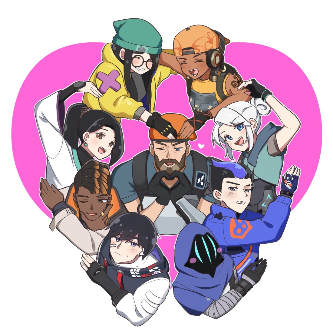 TechPortEsports's tweet photo. Did you see the latest Community Roundup for Valorant? We loved @Runa_illust___ illustration and the work cosplayers @Kurtzy_ and @in8flo_official put in!!
#communityroundup #community #gaming #cosplay #valorant #Riotgames https://t.co/CdfvvZc54W