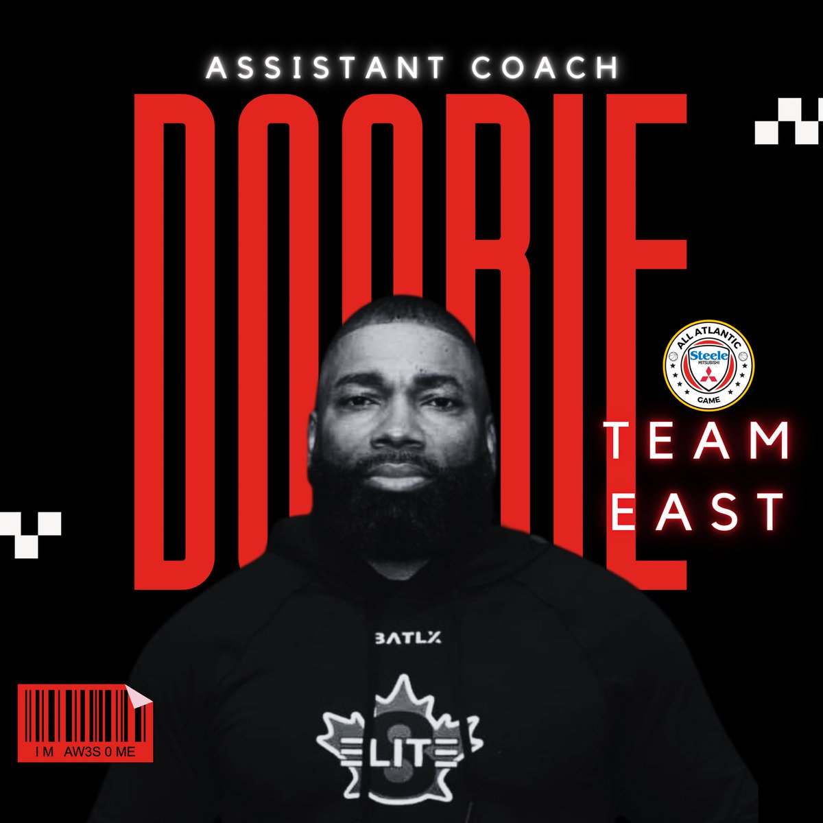 Announcing Team East Coaches🌟

Head Coach Lance Sparks and Doobie Taylor from Dartmouth High School, making their FIRST appearance at the All Atlantic Game! With an impressive 30 years of coaching experience, Coach Sparks has left an indelible mark on the basketball scene.