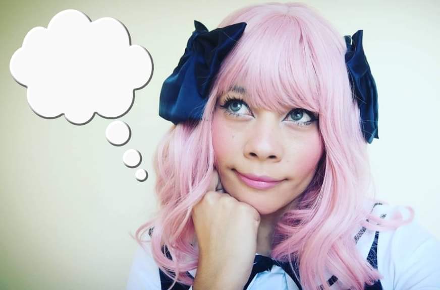 Emi is back on @PodByNight #SoS today! What do you think she's thinking? 👀🤔 👀💕 Come join us ( @BubTalks @little_red_dot @MathasGames) from 4pm-8m Eastern! Twitch.tv/PodByNight