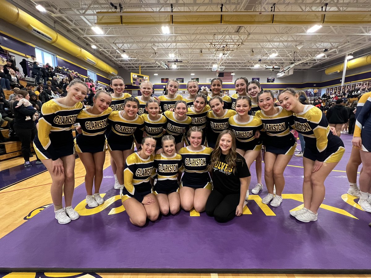 Clarkston Cheer tweet media