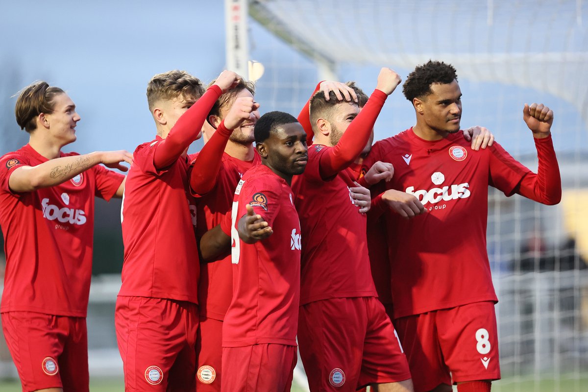 ✅ Five unbeaten
✅ Back-to-back wins

Enjoy the rest of your weekend, Reds! 🥰