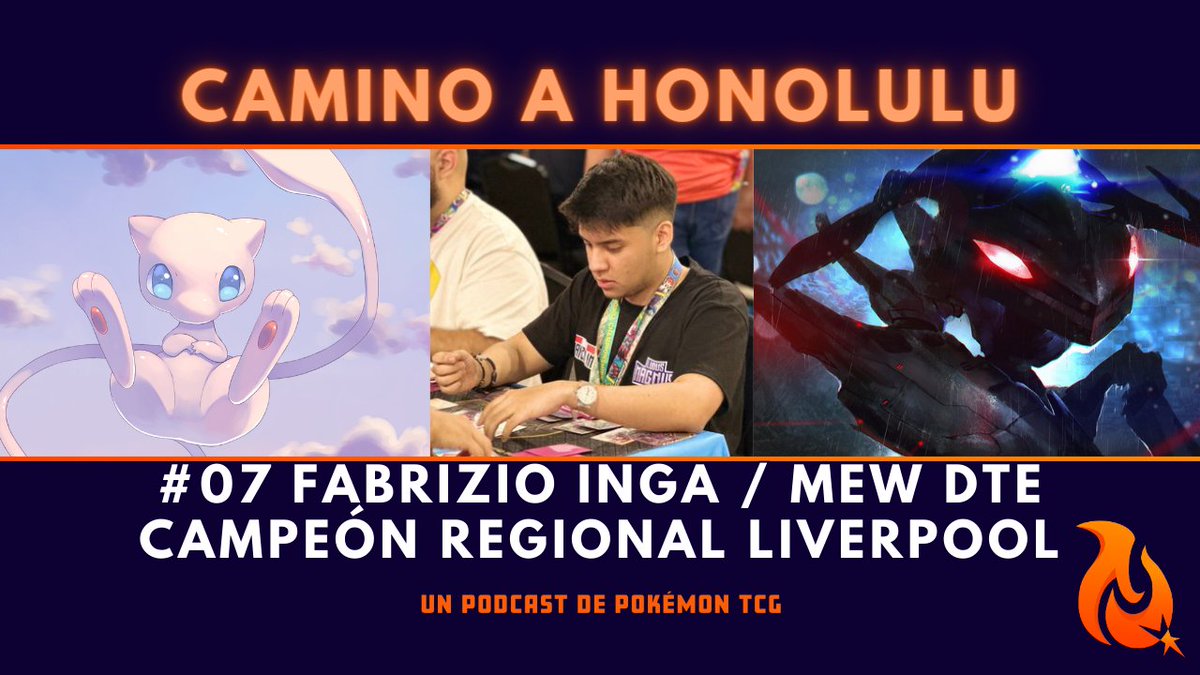 ¡Hoy traemos la entrevista mas TOP que hemos hecho hasta la fecha!

¡EL DEMONIO DE MEW VMAX! 

Después de su GRAN victoria en el ultimo Regional de Liverpool <a href="/fabrizio_insi/">FabrizioINSI</a>  charla con nosotros de su gran palmares, su torneo y su opinión sobre la comunidad Latinoamericana.

🔗👇