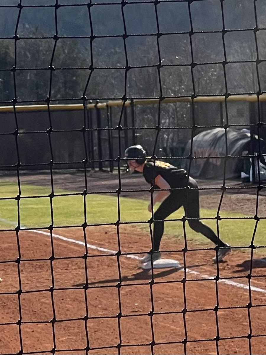 Been a minute! Great day for softball 🥎 #hannaley