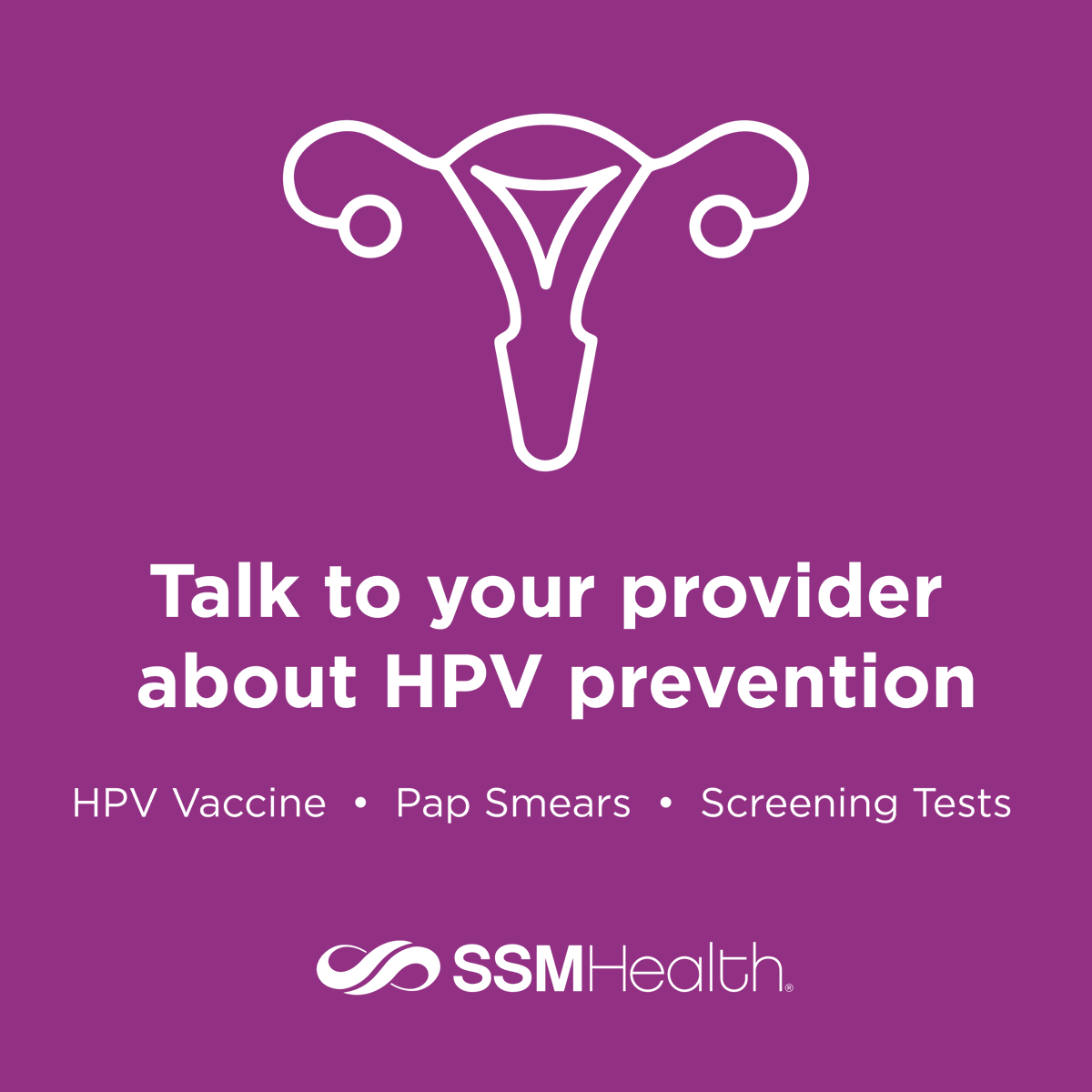 Cervical cancer affects thousands of women every year, but the good news is that it can be prevented. Stay informed about prevention methods and take control of your cervical health. Learn more: ow.ly/NmOH50HjTPP #CervicalHealth #PreventionIsKey #CervicalCancerAwareness