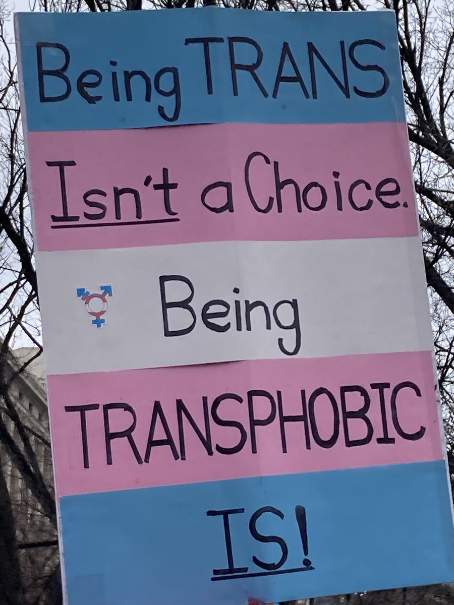Iluvhikingjen's tweet photo. One of the many signs Calgary City Hall. https://t.co/YmSaOAFKab