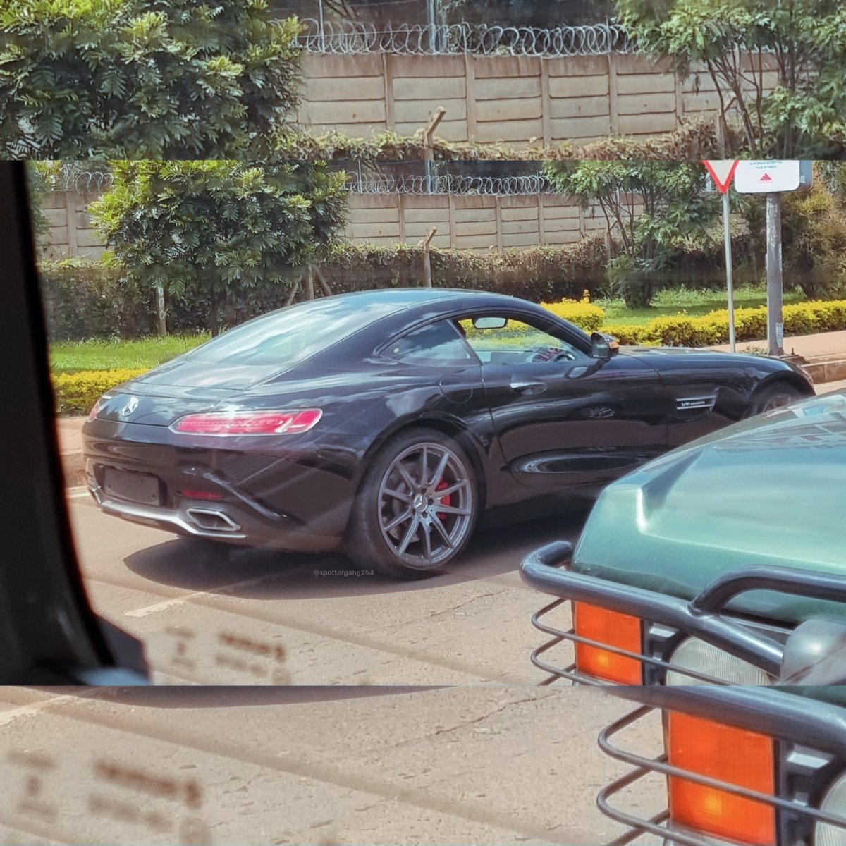 1 of 1 Mercedes-AMG GT in the 254🙌🔥