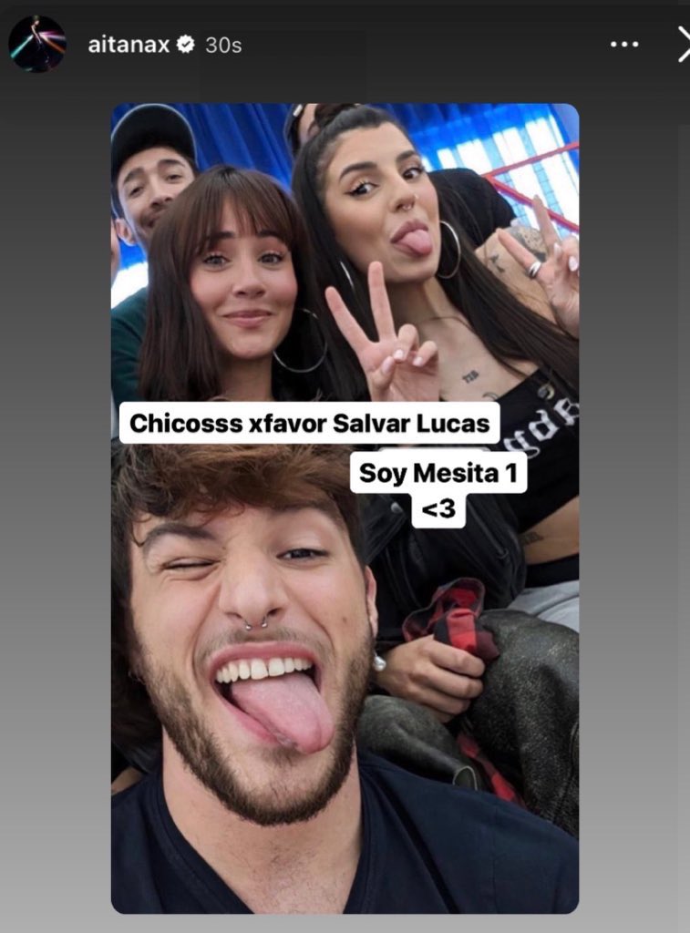 dearaitana_'s tweet photo. Historia borrada de Aitana
Ya ha hablado la reina, salvar Lucas!! #OTDirecto3F #SalvarLucas https://t.co/WBoOzb1aHm
