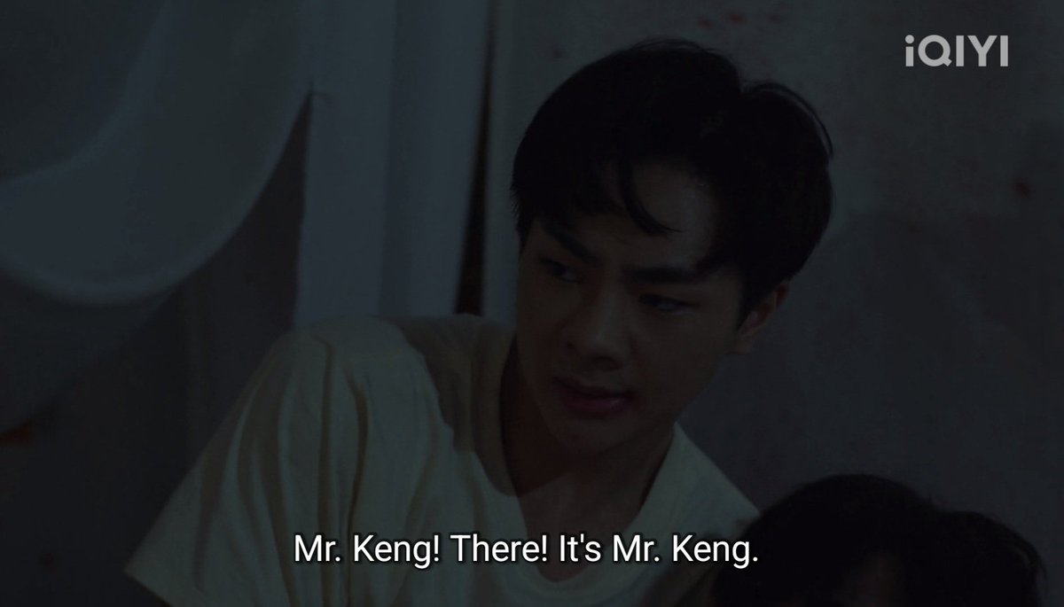 ladyheronstairs's tweet photo. now i know why phee made THAT face when jin screamed he saw kru keng. phee be like, “you motherfucker. you ruined everything. i hope you stay dead.” 😭🤣✌
#DFF_EP7 #DFF_EP4 https://t.co/MStEZcLRrs