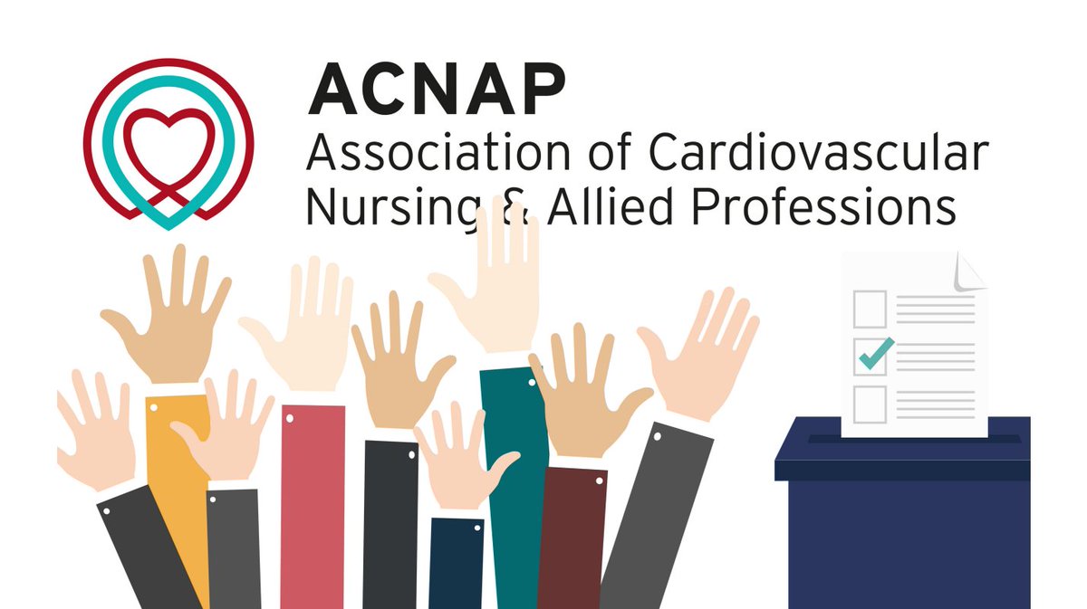 ACNAP Elections! Are you interested in playing an active role in the next Board or Nominating Committee of #ACNAP? Join the new ACNAP Board or ACNAP Nominating Committee in September 2024 - under the Presidency of Dr. @LeonieKlompstra Read more here: escardio.org/Sub-specialty-…