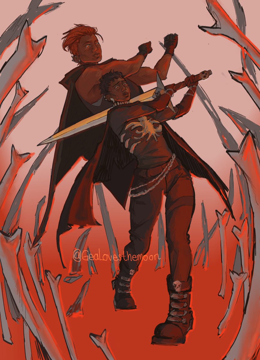 Gealovesthemoon's tweet photo. So i finally finished it lol 
#tlt https://t.co/ajIdmgLiO3