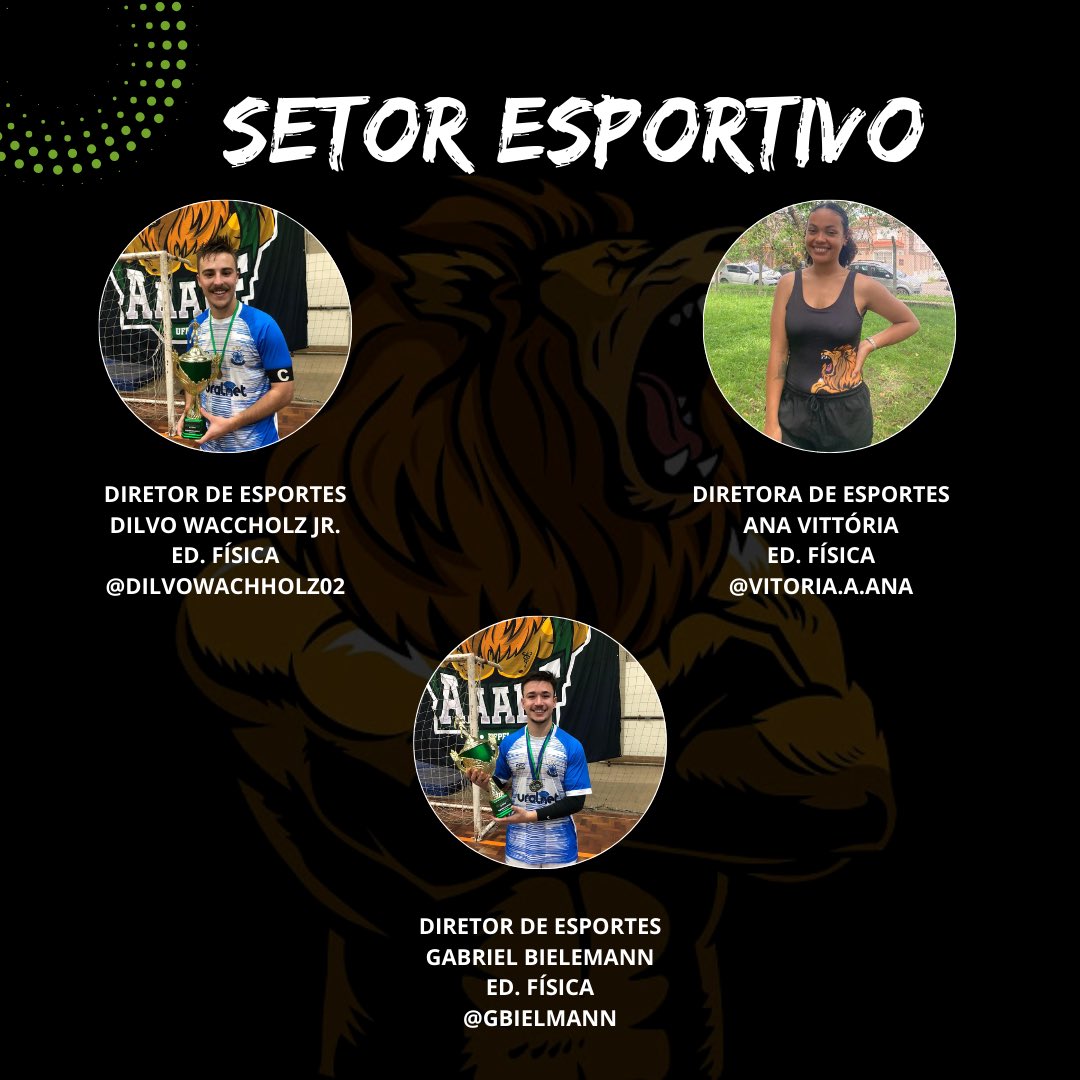 aaaefufpel's tweet photo. APRESENTANDO: diretoria 2k24 aaaefufpel 🦁💚 https://t.co/ZiGLkC0z6k