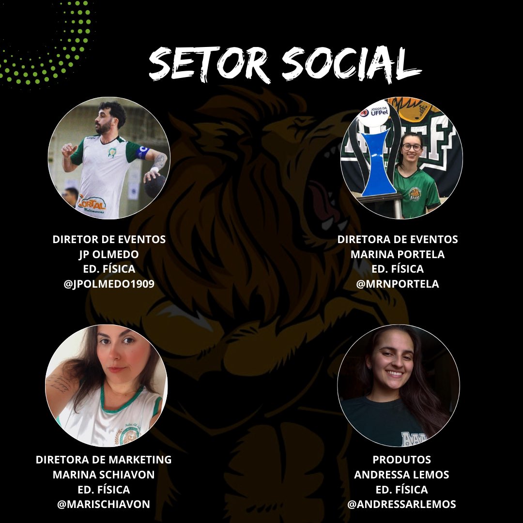 aaaefufpel's tweet photo. APRESENTANDO: diretoria 2k24 aaaefufpel 🦁💚 https://t.co/ZiGLkC0z6k