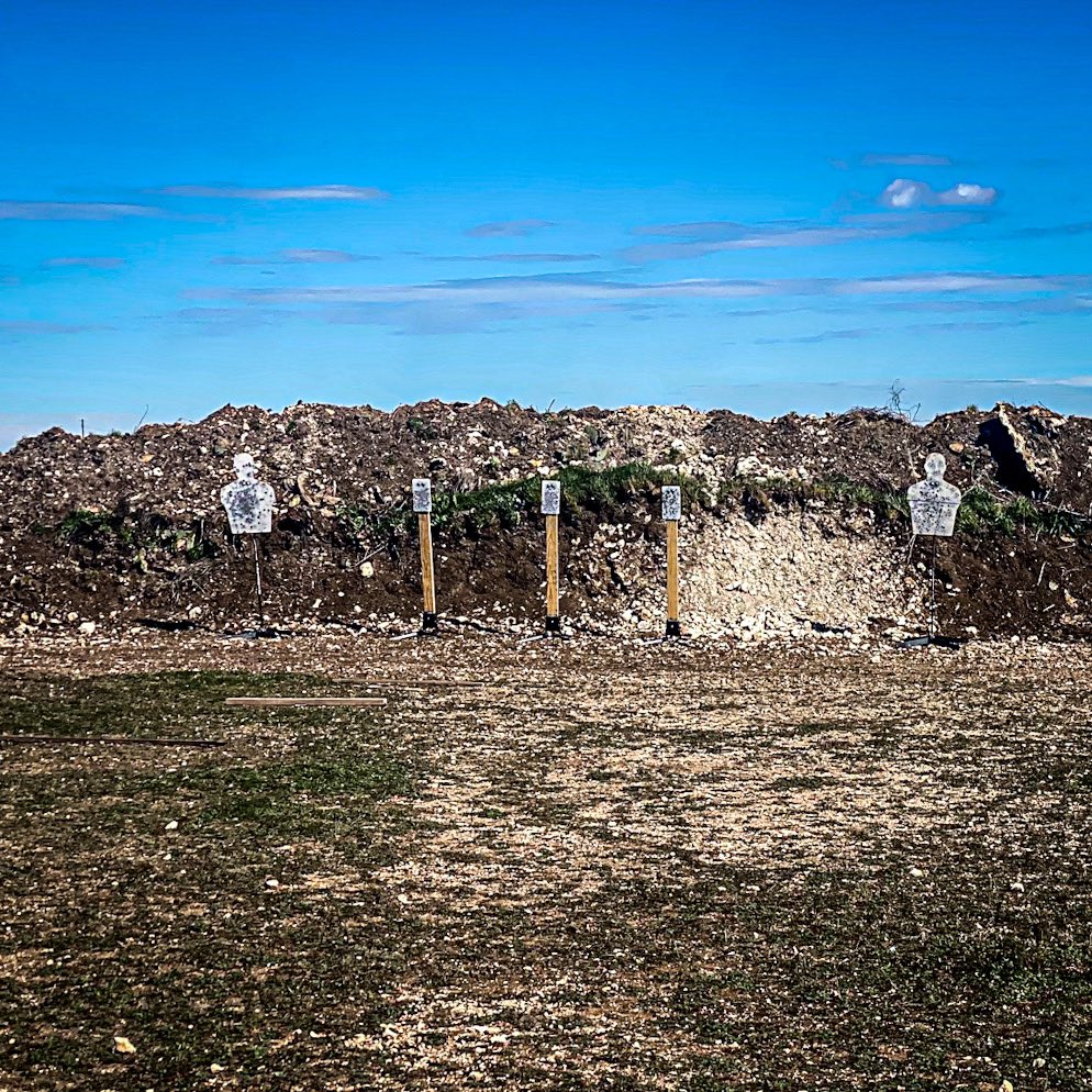GrayBeardActual's tweet image. Productive private lesson today with Mike Aavang and John Bova. Enjoyed shooting and training with these guys! #greybeardactual #thewayisintraining #practicalshooting