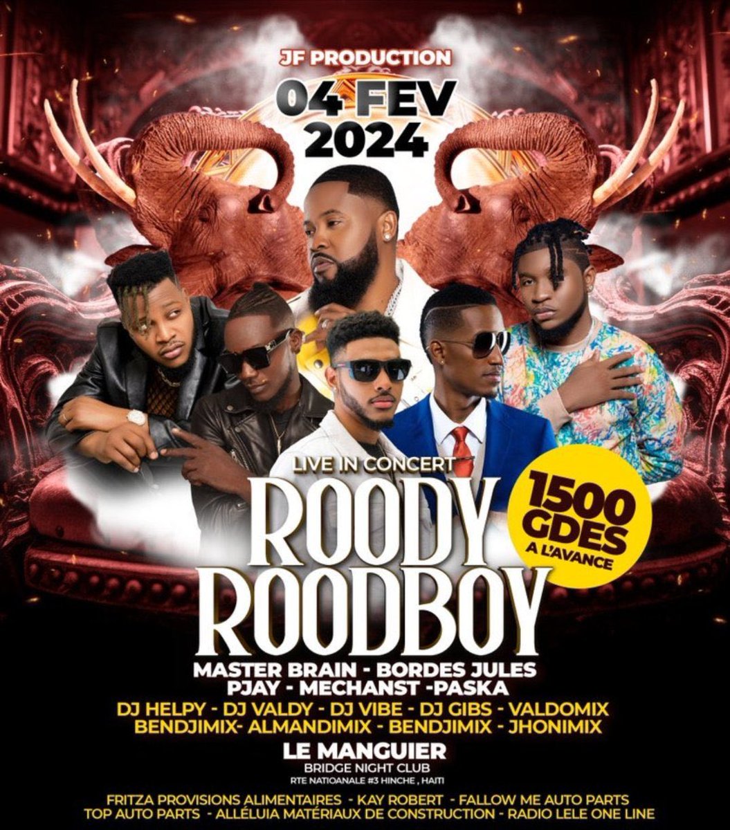 JLouco01's tweet photo. Dezyèm vag 
Pa gen kanpe 
#RoodyRoodboy 
#Elefan https://t.co/kkFu9aScTt
