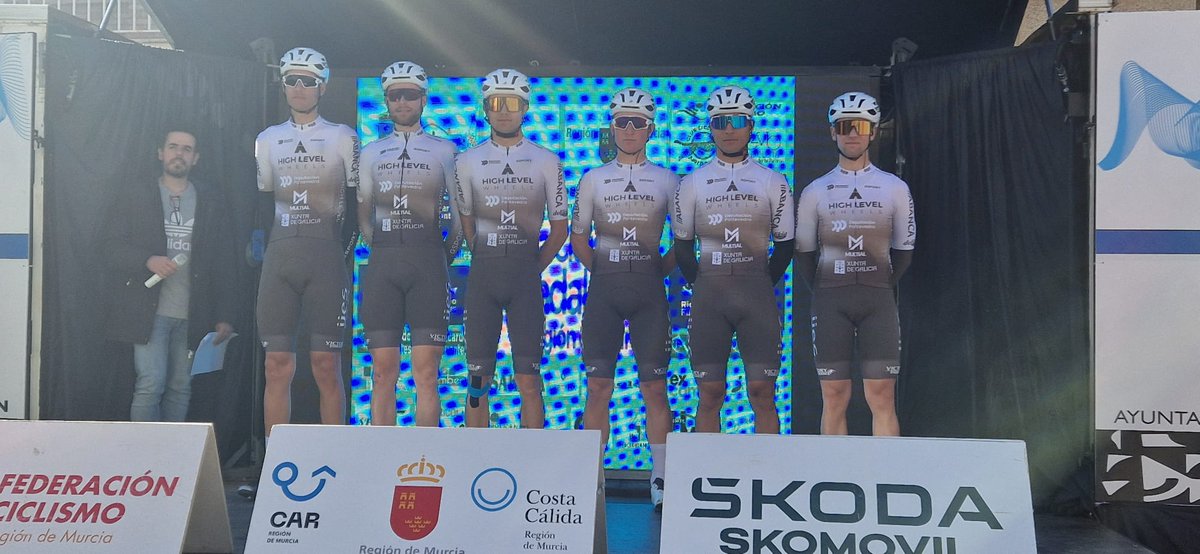 GsportTeam's tweet photo. 2⃣ etapa @VGuadalentin 

🔝 Doble top-10: @pabloortega10_ 9⃣ y Miguel Moya 🔟

📝 El manchego participó en la fuga del día

🧡 @seergioossc continúa como mejor Sub-21 https://t.co/isdxDayppE