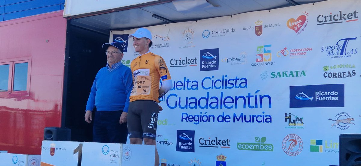 2⃣ etapa <a href="/VGuadalentin/">Vuelta Guadalentin-Region de Murcia</a> 

🔝 Doble top-10: <a href="/pabloortega10_/">Pablo Ortega Sanz</a> 9⃣ y Miguel Moya 🔟

📝 El manchego participó en la fuga del día

🧡 <a href="/seergioossc/">SERRANO 🦖</a> continúa como mejor Sub-21