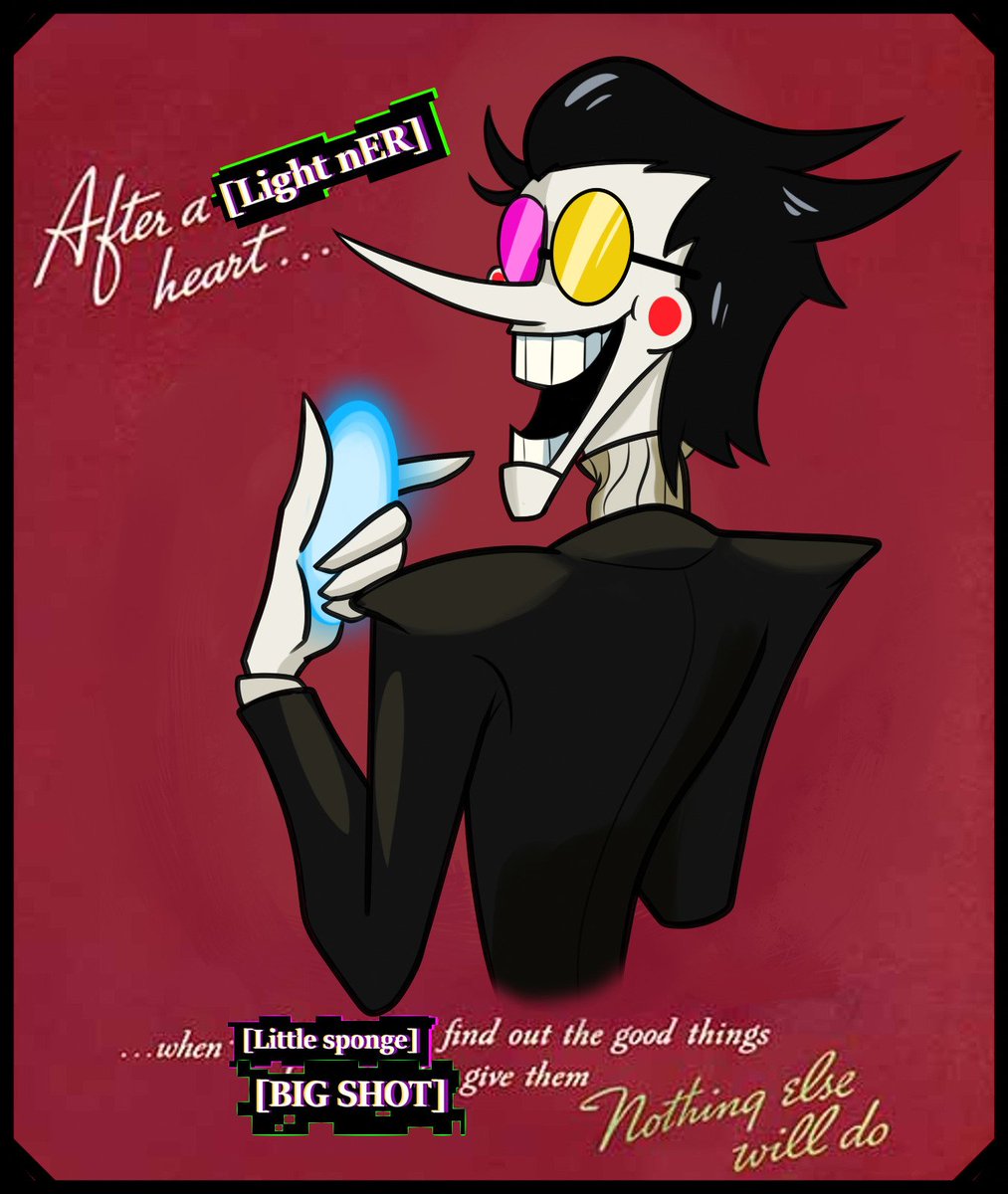 Paps_505's tweet photo. #Deltarune #Spamton https://t.co/XxxVnUy1nV