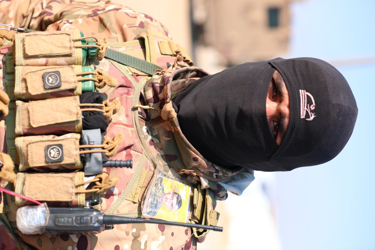 SDF_Syria's tweet photo. #KOMANDOS #SDF https://t.co/uj6CQmX15B