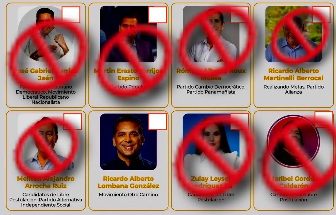 🇵🇦 #NoALaReelección 🇵🇦 tweet media