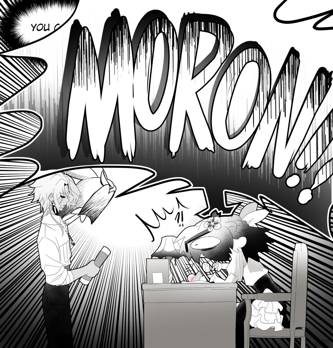 Underwater Tea Party (Ch 2) 2/3
#hanayosora #lore 