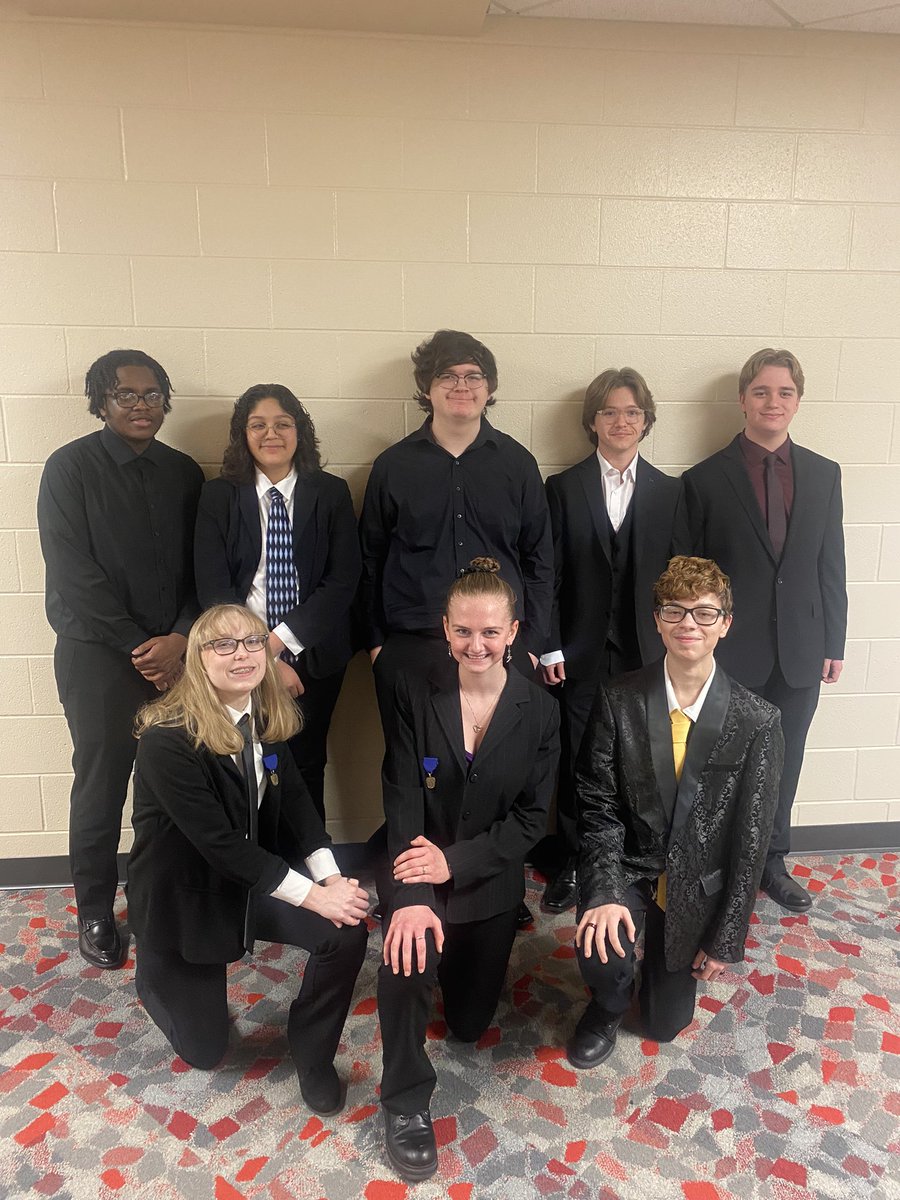 ISSMA District Gold - Low Brass Choir - State Qualifier! #MidasTouch