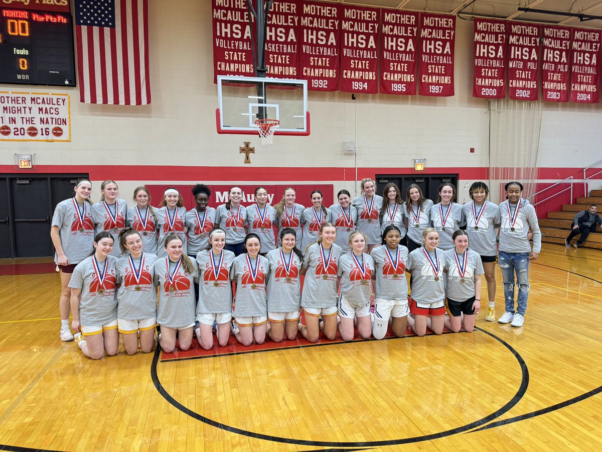 GIRLS CATHOLIC ATHLETIC CONFERENCE tweet media