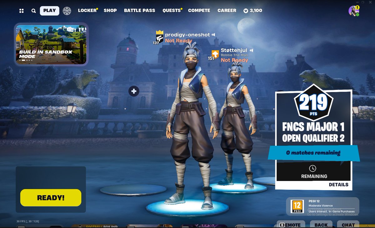 Qualed w/ @zenitfnbr ofc🏆